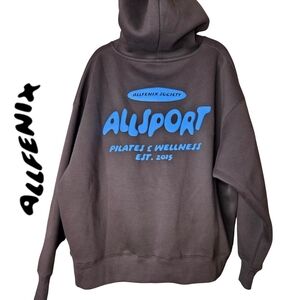 AllFenix Women's Brown Hoodie